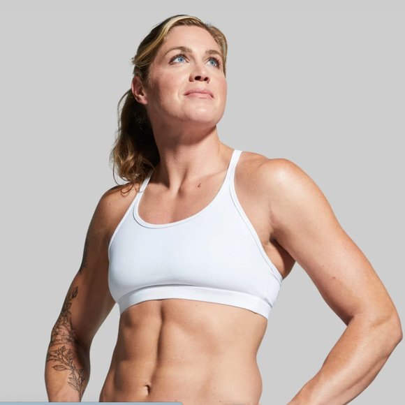 Born Primitive - Warrior Sportsbra - White - Size XS - Picture 2 of 5